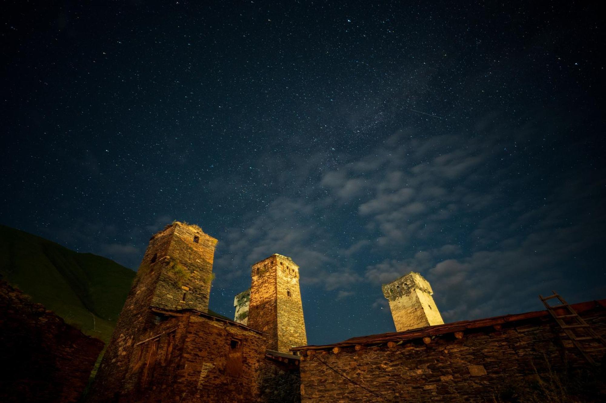 Hotel Agra Ushguli Esterno foto