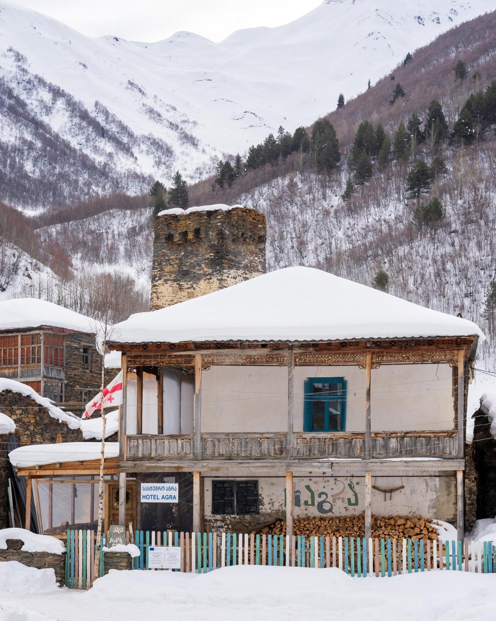 Hotel Agra Ushguli Esterno foto